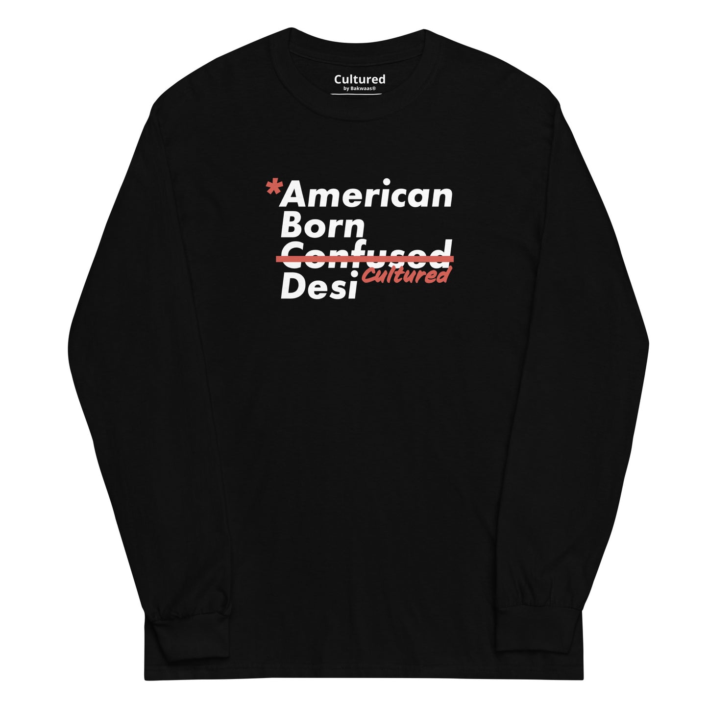 ABCD Long Sleeve T-Shirt