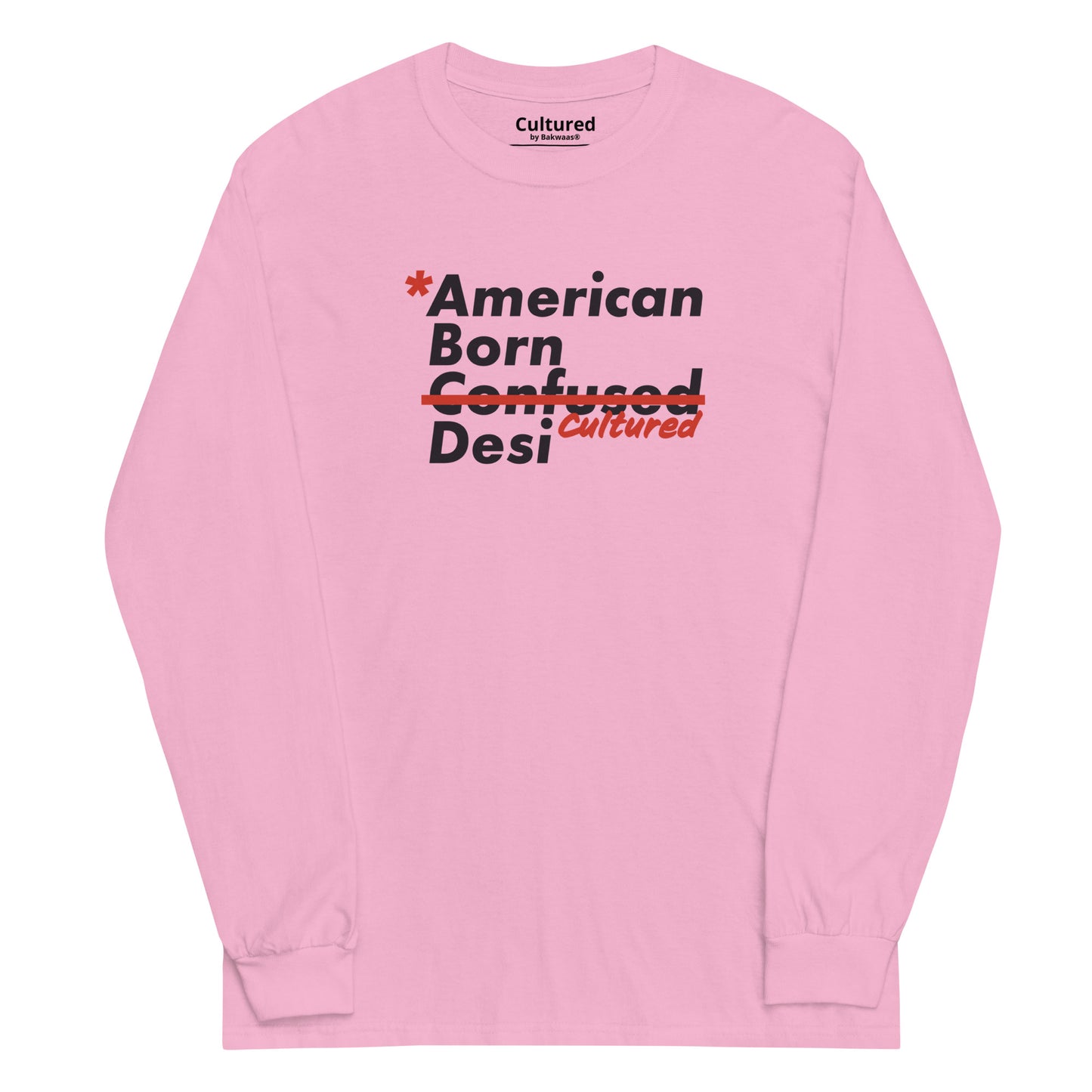 ABCD Long Sleeve T-Shirt