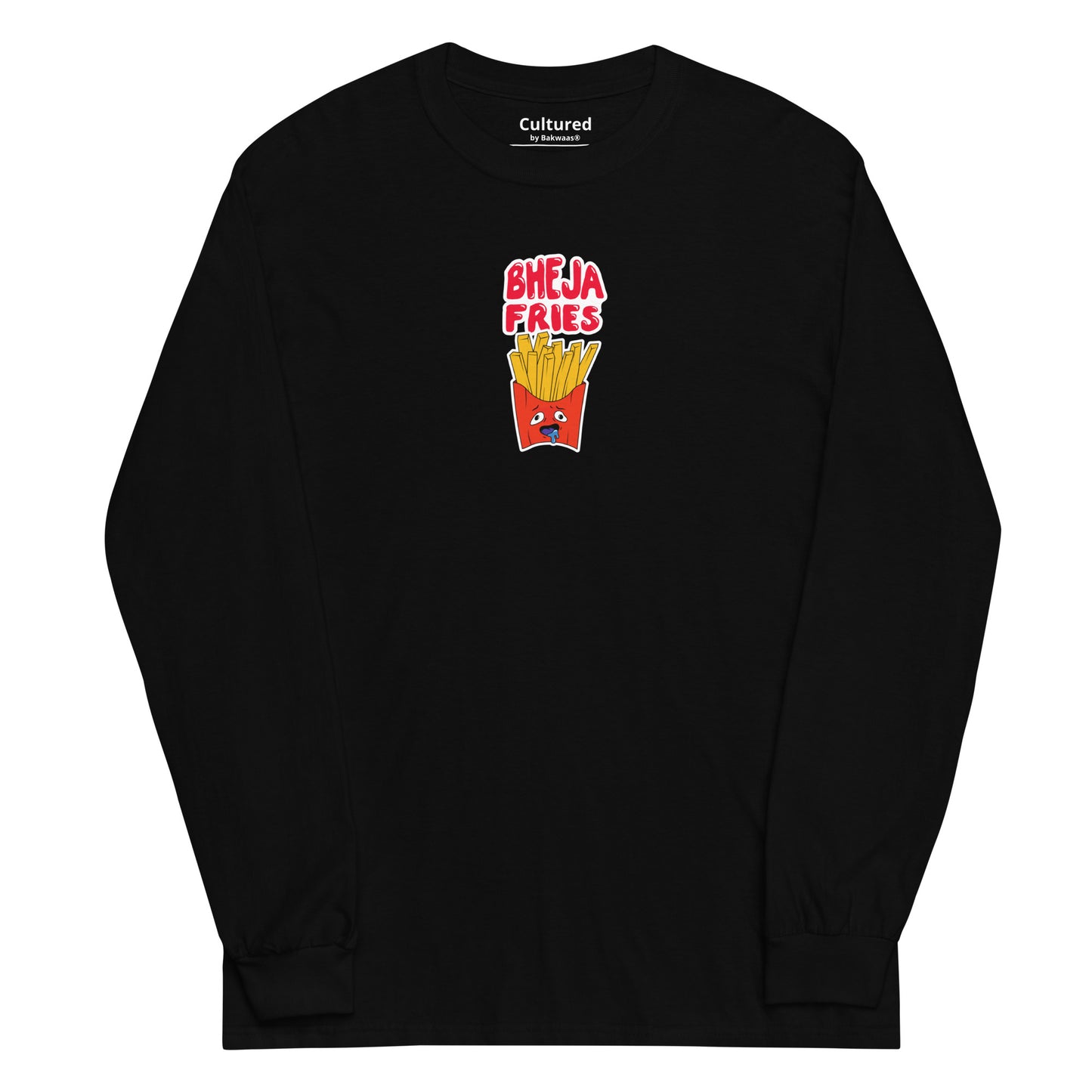 Bheja Fries Long Sleeve T-Shirt