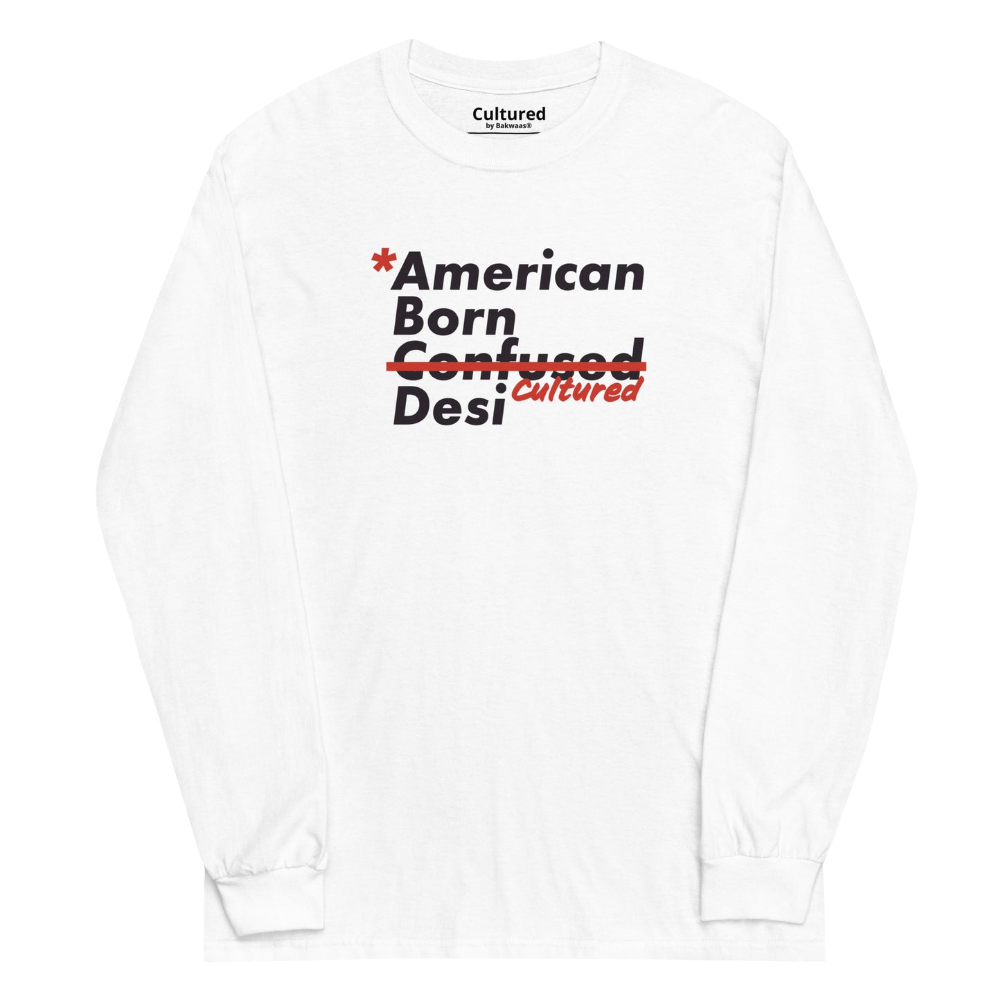 ABCD Long Sleeve T-Shirt