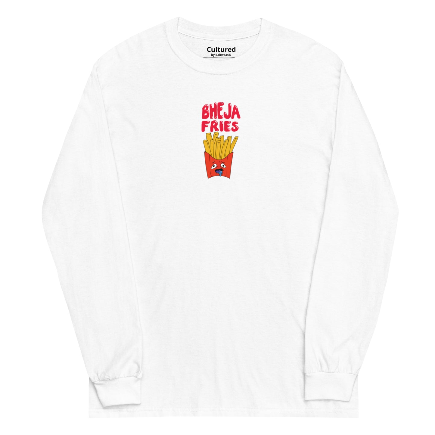 Bheja Fries Long Sleeve T-Shirt